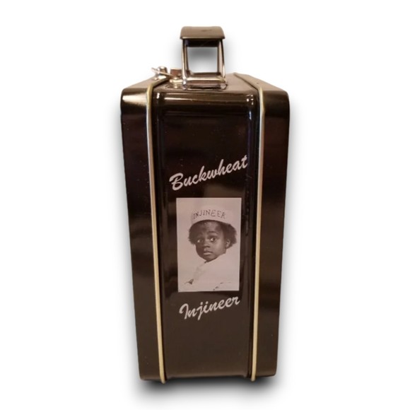 Little Rascals Buckwheat & Spanky O Tay! Metal Lunch Box VTG 1998 Series 1 - Picture 6 of 6